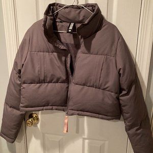 Gymshark Cropped Puffer Jacket